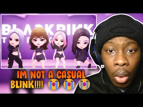 BLACKPINK - 'THE GIRLS' M/V TEASER l BLACKPINK THE GAME l REACTION