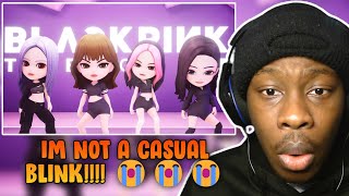 BLACKPINK - 'THE GIRLS' M/V TEASER l BLACKPINK THE GAME l REACTION