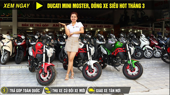 Ducati monster 110cc 2023 giá bao nhiêu năm 2024