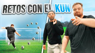 IBAI VS KUN - RETOS DE FÚTBOL