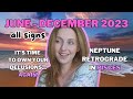 Preparing for a NEW CHAPTER: Neptune Rx in Pisces | Horoscopes | All 12 Signs | Hannah’s Elsewhere