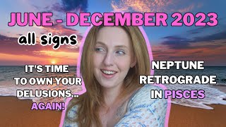 Preparing for a NEW CHAPTER: Neptune Rx in Pisces | Horoscopes | All 12 Signs | Hannah’s Elsewhere