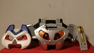 DX Rey &  Arc Kivat Belt Set Review - Kamen rider Kiva