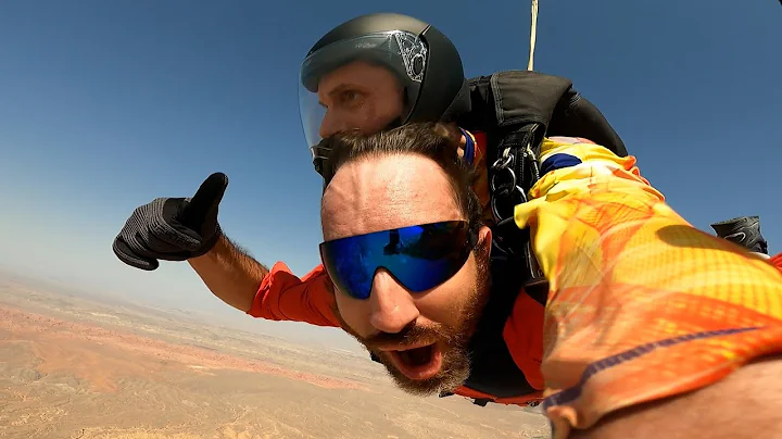 RANDALL PLATT - Tandem Skydive in Las Vegas at Sky...