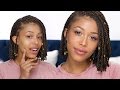 Easy Purple Tutorial | &quot;Less is More&quot; | Jaleesa Moses