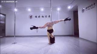 8 Inch Women Stripper Pole Dance High Heels Shoes Y Platform Suede Zipper Strap Ankle Boots