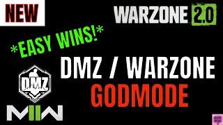 (NEW GOD MODE) ❤️ DMZ\/WARZONE GOD MODE! (EASY WINS GLITCH!) DMZ GLITCHES \/ MW2 WARZONE GLITCHES