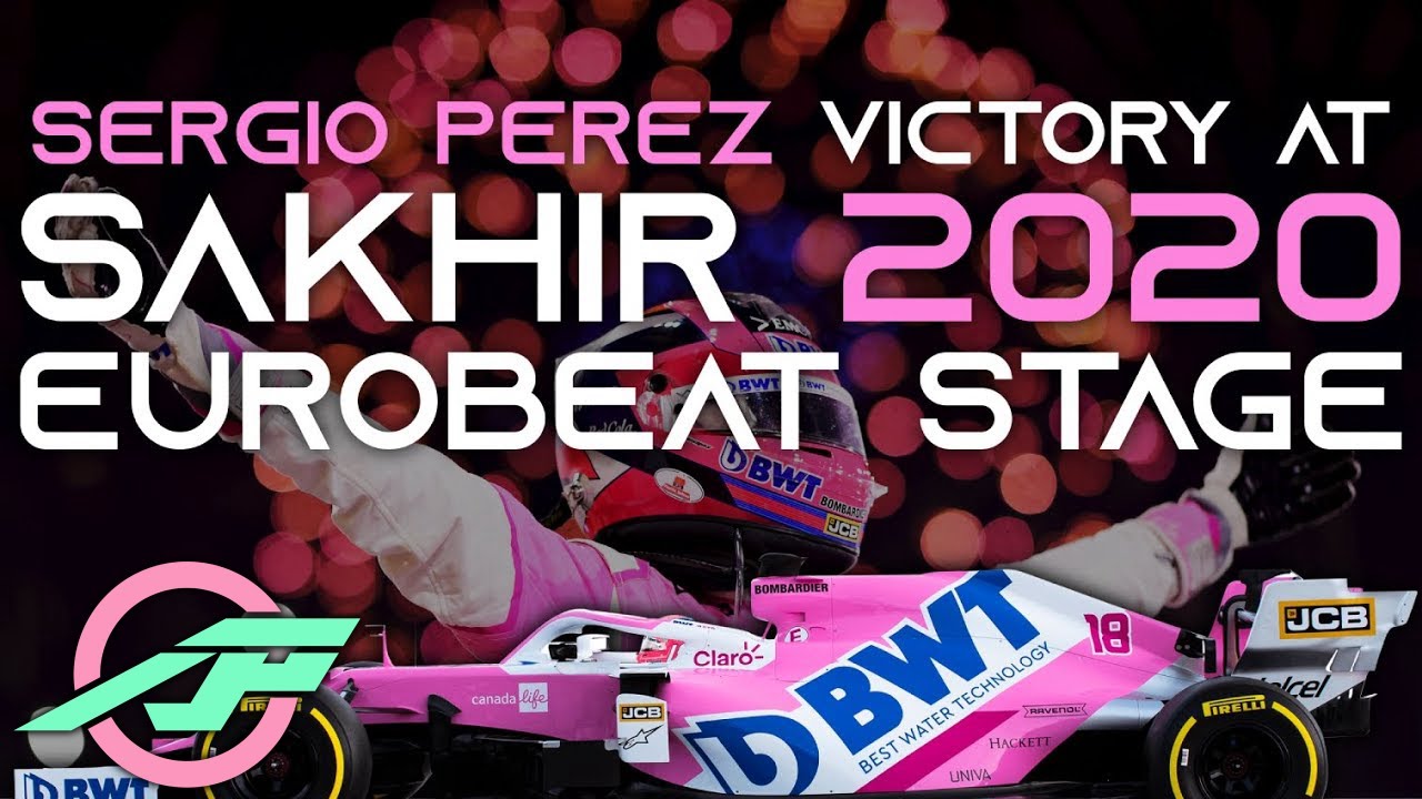 Checo Perez' Last to First Win: EUROBEAT STAGE