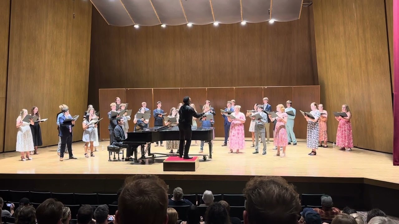 7/26/25 GSA Vocal Music SATB Choir performs “Muusika”