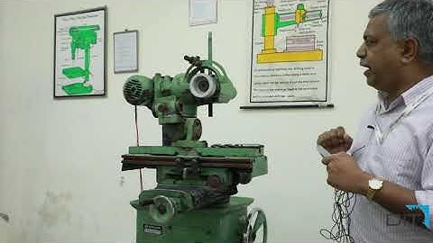 Introduction to Machine Shop, Mechanical Engineering Workshop,  DITU.