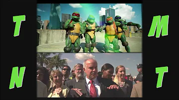Teenage Mutant Ninja Turtles Throwback! - Rock The Halfshell Mashup - Partners In Kryme - TMNT