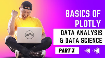 Installing Plotly in Jupyter NoteBook for Data Analysis & Data Science | Learning Python | Vortex