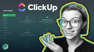 Widgets | Using ClickUp Dashboards