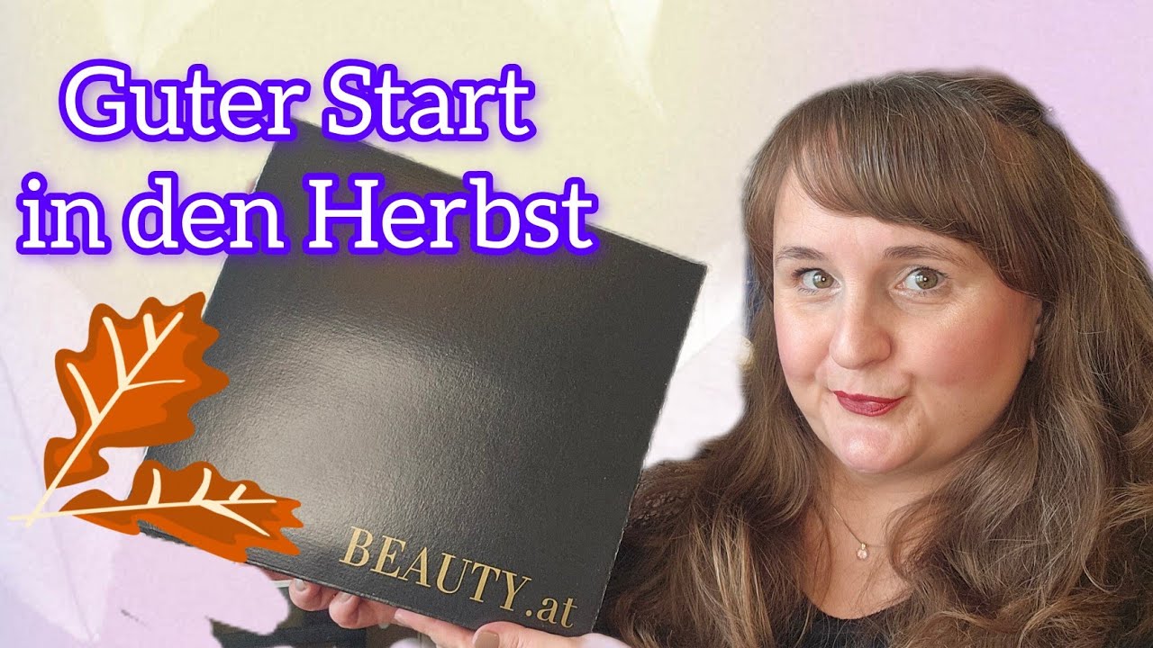 BEAUTY.at Box Herbst 2025 Unboxing | Skincare | Make Up