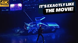 MARTY GOES BACK TO THE FUTURE IN BACK TO THE FUTURE THE MUSICAL