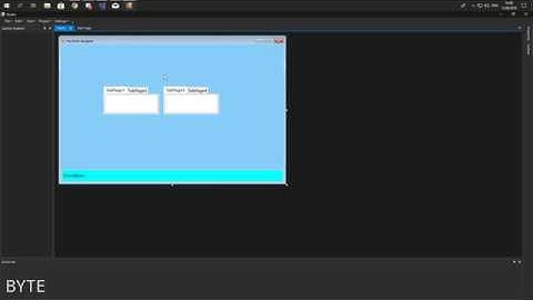 My Own WinForms Designer like in Visual Studio Showcase