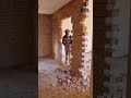 Tile Removal &amp; Demo Continues | Claremont Interior Renovation | Leukes Builders #shorts