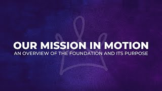 Celebrity Our Mission in Motion - The Ellie Ruby Foundation Profile