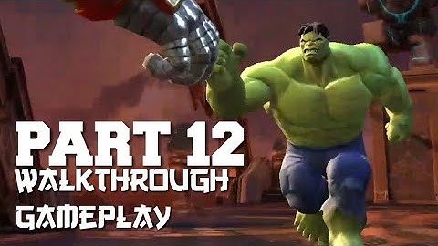 MARVEL Contest of Champions PART 12 Walkthrough Gameplay - Android/iOS