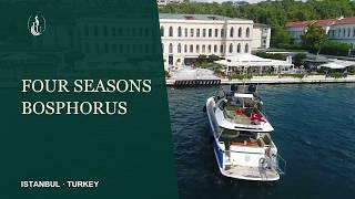 Four Seasons Bosphorus Hotel Tour | Waterfront Luxury in Istanbul