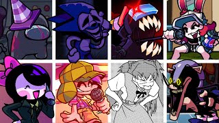 Delusion But Every Turn A Different Character Sings Fnf Delusion But Everyone Sings It