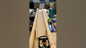 Homemade pinball machine