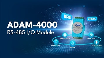 [ Mở Hộp x Giới Thiệu ] ADAM-4000 Series - Module Remote I/O RS-485