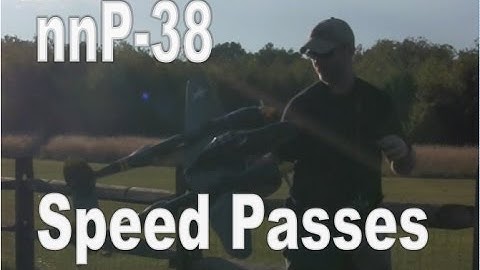 nnP-38 Speed Passes