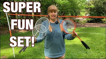 Franklin Sports Badminton Net Set