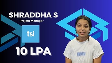 Shraddha on her journey of joining Transworld Systems India as a Project Manager - Cleancode Alumni