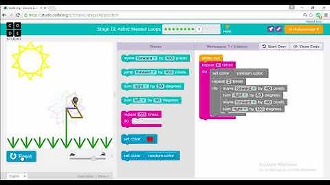 Code.org Course 2, Stage 19 