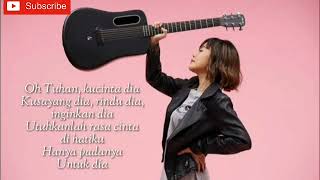 Dia - ANJI ( lirik lagu ) cover by Tami Aulia #Dia_Anji