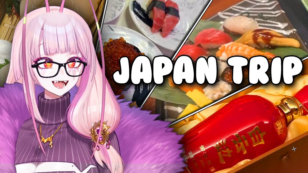 My FIRST Stream After The Japan Trip..
