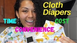 Cloth Diapers | The cost | 3 Additional Expenses to Consider