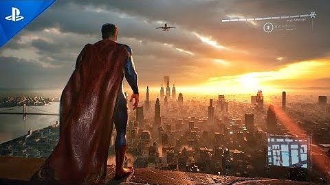 SUPERMAN - Earth Sized Open - World Game in Unreal Engine 5