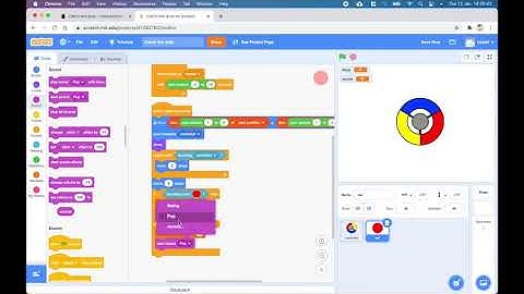 Coding on Scratch - Catch the Dots Game by Raspberry Pi