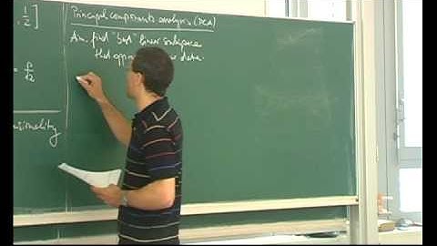 Lecture 03, part 1 | Pattern Recognition