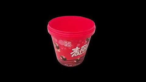 IML Injection Automation,4 Cavities Buckets IML Solution