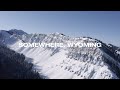 Somewhere wyoming mark carter and mary rand snowboarding in wyomings lesserknown zones
