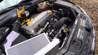 How To Change a Cabin Air Filter. SAAB 9-3 2003-2007