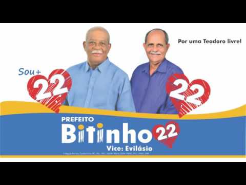 Resultado de imagem para bitinho prefeito de Teodoro Sampaio