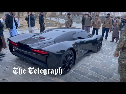 Taliban release first 'Mada-9' supercar in Kabul, Afghanistan