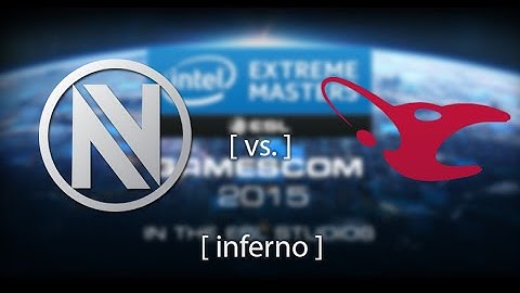 Happy Ace vs. Mouz IEM Gamescom 2015 EnVyUs vs. mousesports