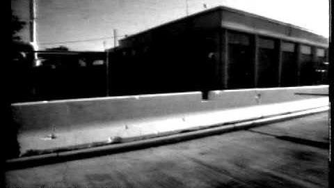 In-Flight Separation of Vertical Stabilizer American Airlines Flight 587 - Toll Booth Video