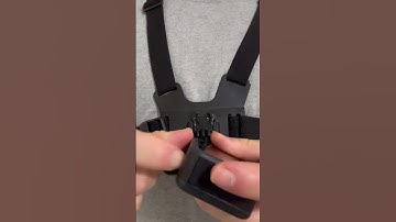 How to use gopro chest strap mount #gopro #goprohero8 #accessories #chest #shorts