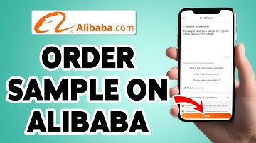 How To Order A Sample On Alibaba 2025 | Get Free Samples From Alibaba | Alibaba.com Mobile App
