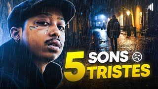 5 SONS ARCHI TRISTES DU RAP FR (Guizmo, Zamdane, Booba..)