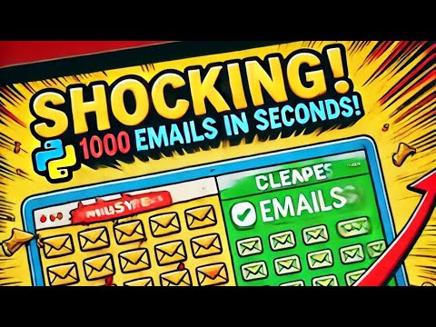 Remove Duplicate Emails in Seconds | Python Script for Clean Email Lists