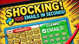 Remove Duplicate Emails in Seconds | Python Script for Clean Email Lists
