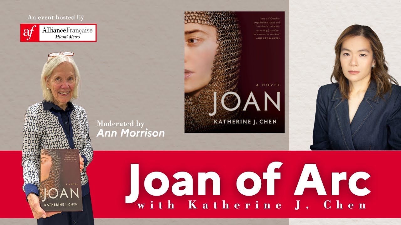 Joan of Arc Conversation with Katherine J. Chen - YouTube